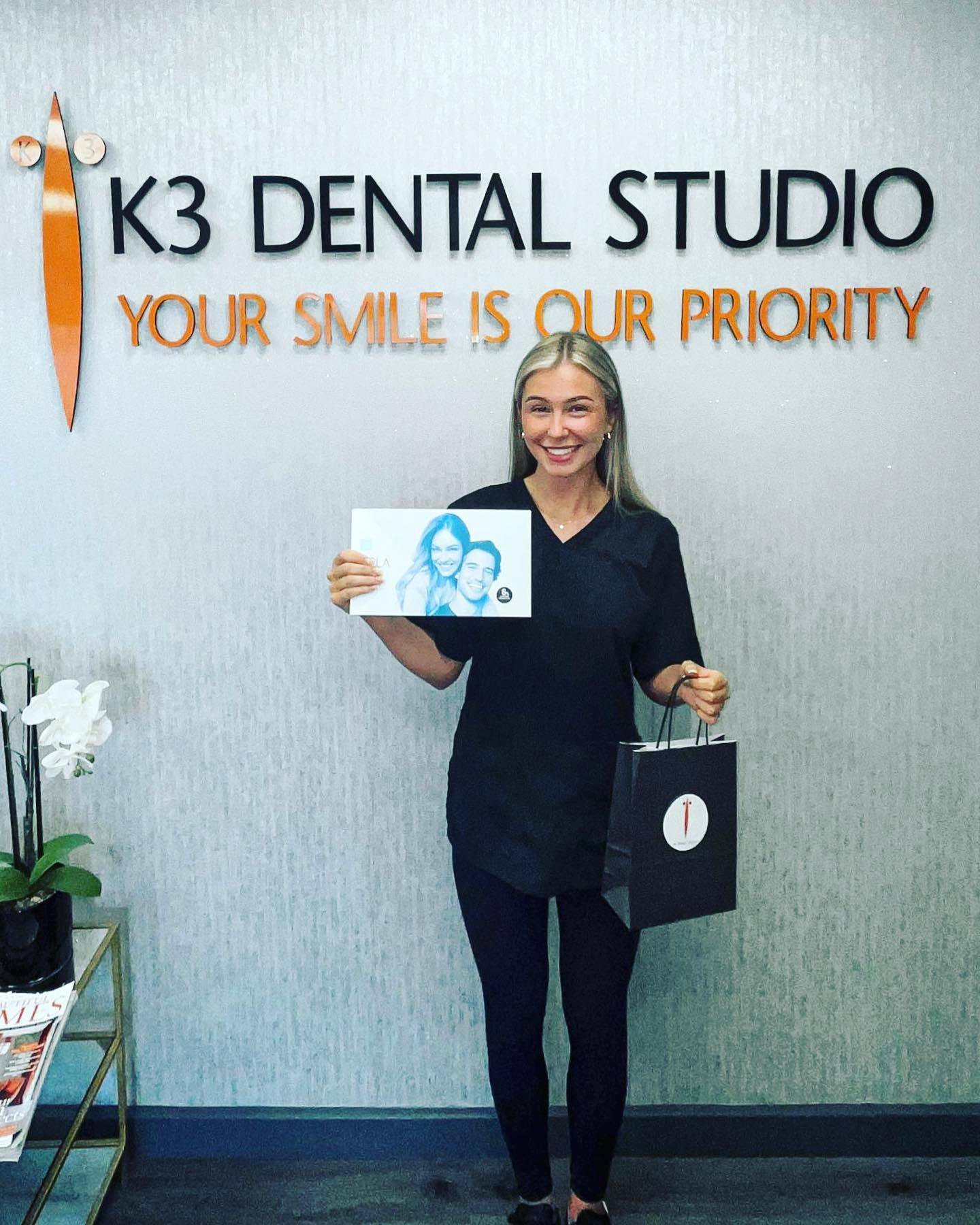 K3 Cosmetic Dental Studio staff