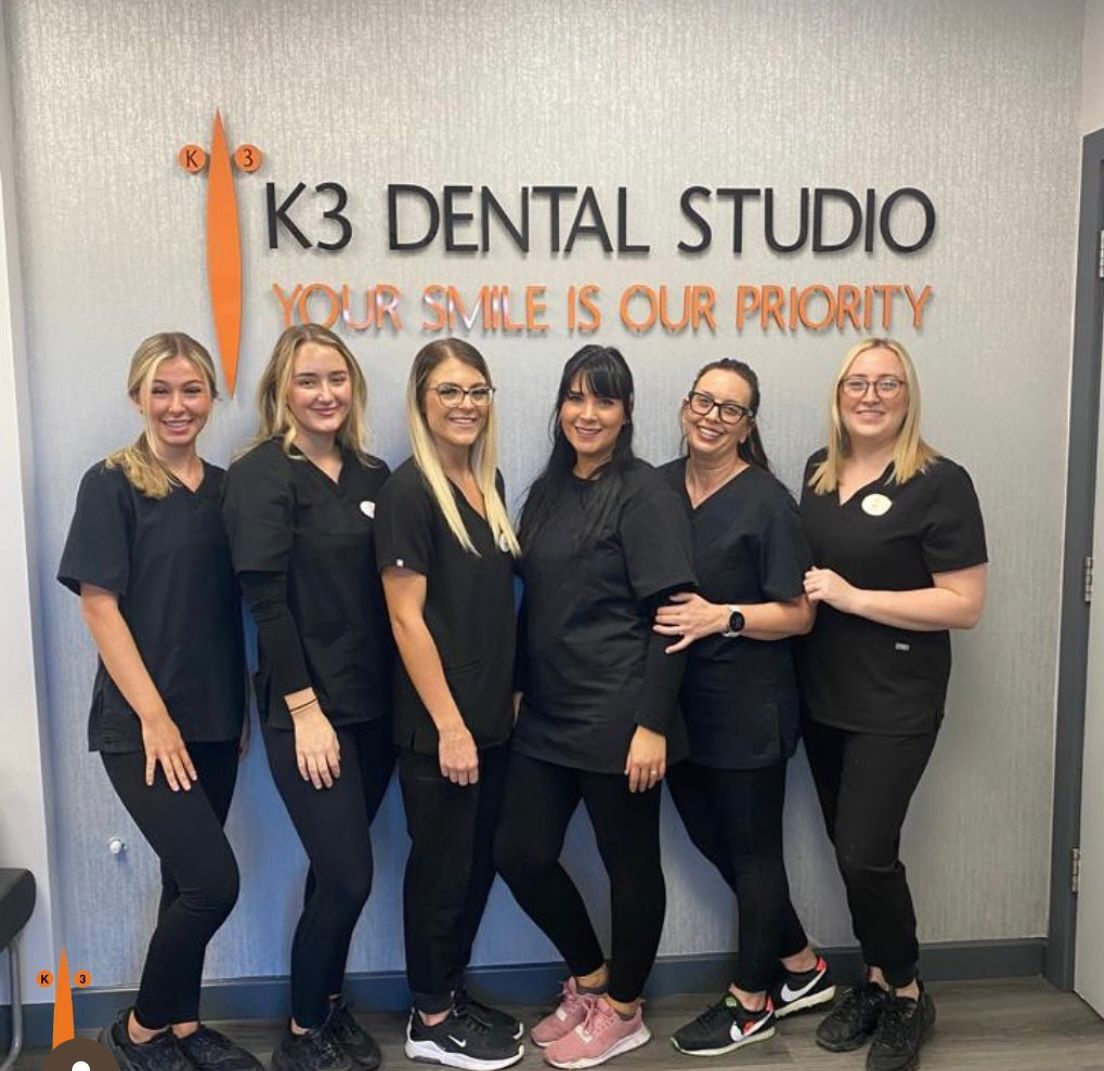 K3 Cosmetic Dental Studio staff