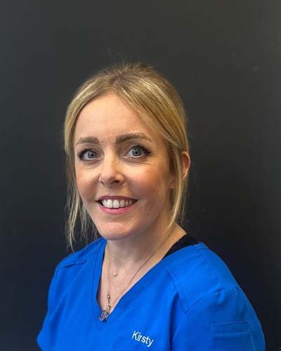 Kirsty McAra-Marsh – Dip DT dip DH Dental Hygienist and Therapist